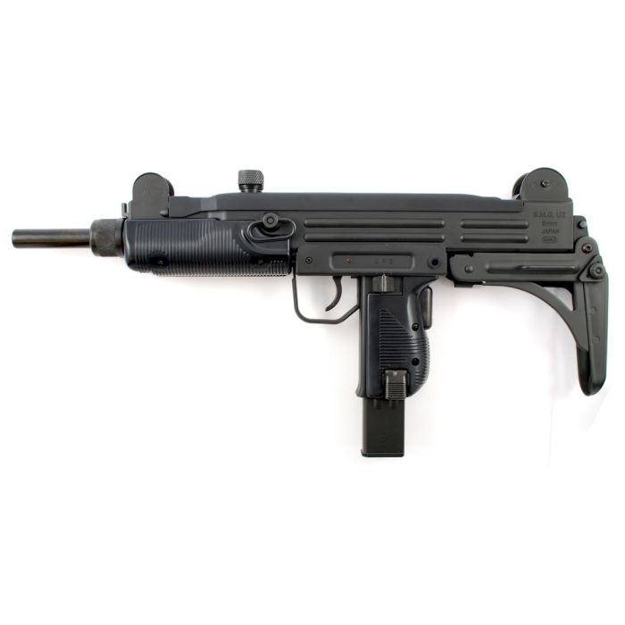 Tokyo Marui UZI 6mm Airsoft SMG Electric Assault Rifle RIF