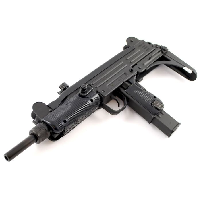 Tokyo Marui UZI 6mm Airsoft SMG Electric Assault Rifle RIF