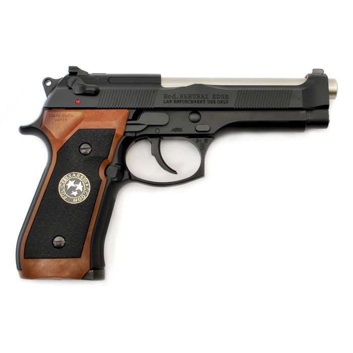 Tokyo Marui Biohazard Samurai Edge Beretta 6mm Gas Blow Back