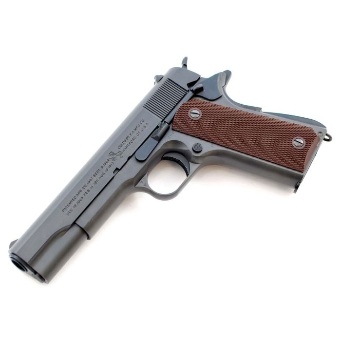 東京MARUI M1911A1 COLT GOVERNMENT COLT Government M1911A1 Tokyo Marui Gaz