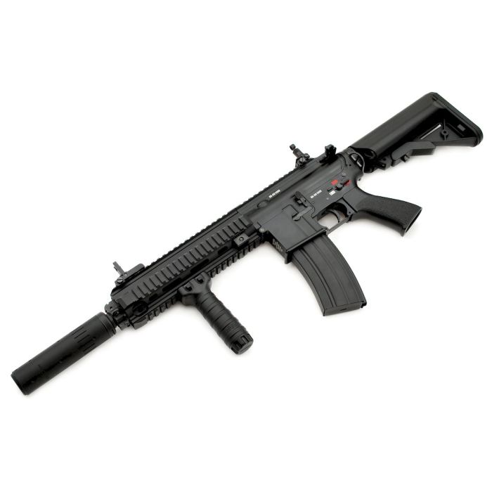 Tokyo Marui TM416D Devgru Recoil Shock Black 6mm Electric Assault