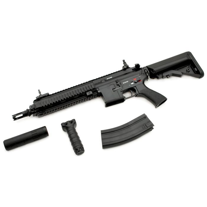 Tokyo Marui TM416D Devgru Recoil Shock Black 6mm Electric