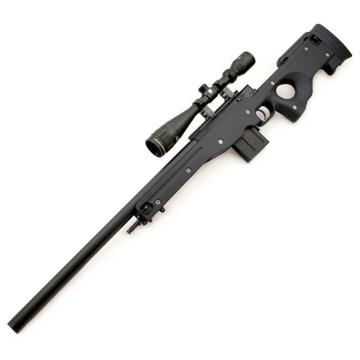 Tokyo Marui L96 AWS 6mm Airsoft Bolt Action Sniper Rifle RIF