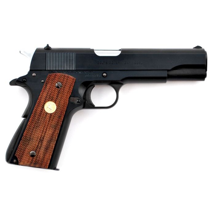 トイガン WESTERN ARMS COLT GOVERNMENT Mk-IV S70 Tokyo Marui Colt Mark IV Series 70 6mm Airsoft GBB Pistol RIF