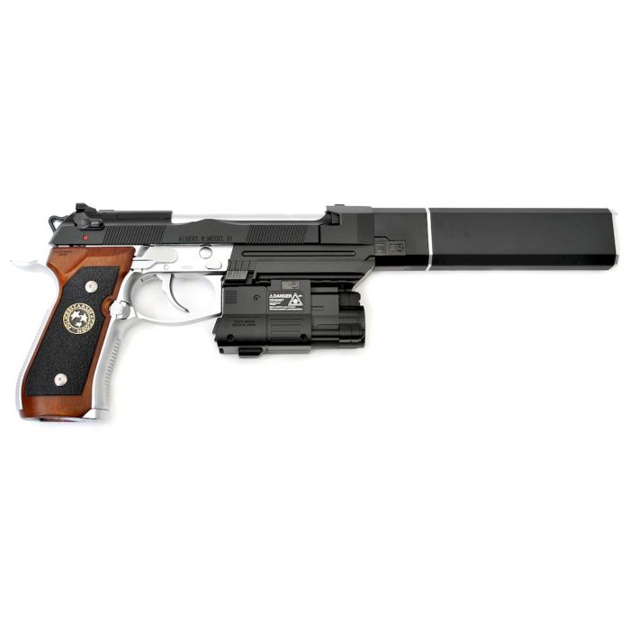 Tokyo Marui Biohazard Samurai Edge Albert.W.Model 6mm Gas