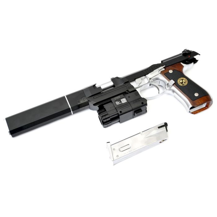 Tokyo Marui Biohazard Samurai Edge Albert.W.Model 6mm Gas Blow