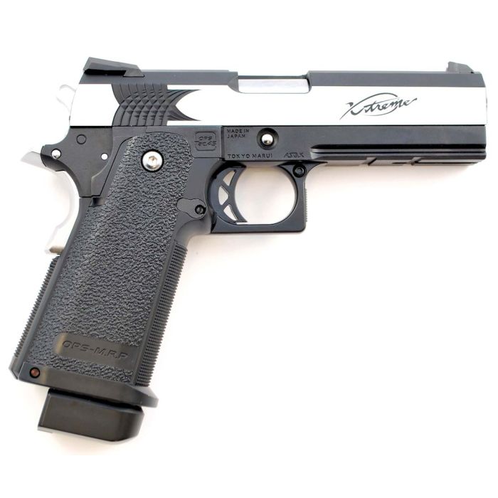 Tokyo Marui Xtreme .45 6mm Airsoft Gas Blow Back Pistol RIF