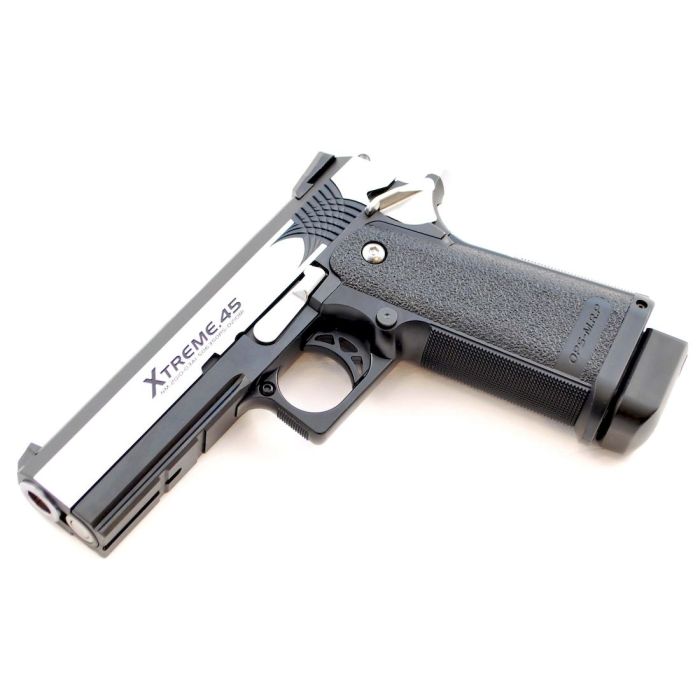 Tokyo Marui Xtreme .45 6mm Airsoft Gas Blow Back Pistol RIF