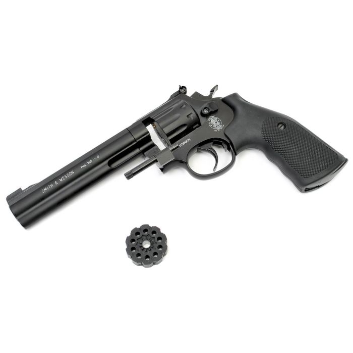 Smith & Wesson 686 Graphite Black 6