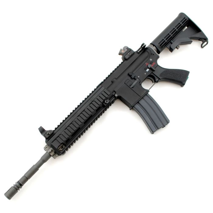 WE 888 HK416 6mm Airsoft Gas Blow-Back Rifle RIF