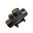 Hawke 1x30 Weaver / 9-11 mm rail 3 MOA Red and Green Dot Sight - 11020