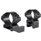 Hawke 25mm Extension Ring mounts - 30mm - High - Weaver - 22126