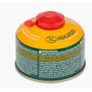 Highlander 100g Valved Gas Cartridge