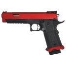 Army Armament JW3 Baba Yaga Red Gas Blow back 6mm Airsoft Pistol Two Tone