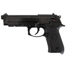 WE Beretta M9A1 Gen 2 Black 6mm Gas Blow Back Pistol RIF