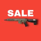 Krytac Barrett REC 7 SBR 6mm Airsoft AEG Flat Dark Earth 