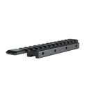 Hawke Adaptor Base 1 Piece 9-11mm or 3⁄8″ Dovetail to Weaver / Picatinny - 22401