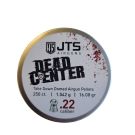 JTS Dead Center Take Down Domed AirGun Pellets .22