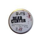 JTS Dead Center Take Down Domed Air Gun Pellets .22 - 18.13gr