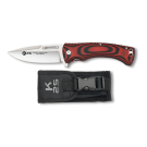 K25 18867 Black / Red Lock Knife