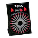 Zippo Lighter Spare Flints Pack of 6