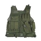 KombatUK Cross Draw Tactical Vest -Olive