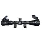 Milbro Clearview 3-9x40AOEG Rifle Scope - 9-11 mounts