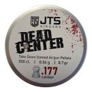 JTS Dead Center Domed .177 Airgun Pellets - 8.7gr