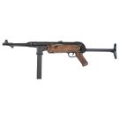 AGM MP40 Faux Wood Furniture 6mm Airsoft Electric Assault Rifle Full Metal RIF AEG