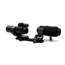 GHT Aimpoint Style with Flip to side Magnifier