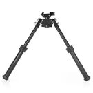 AirForceOne ADRAS Tilt & Swivel QR Lever Bipod Black