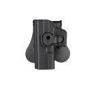 Amomax Holster For G17 Style Pistols - Left Handed