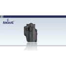 Amomax Per-fit Multi fit Adjustable Holster - LEFT HAND