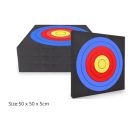 ELong 50 x 50 CM Foam Archery Target
