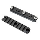 Ares 3.5″ M-LOK Rails Set Of 2 Black - Plastic