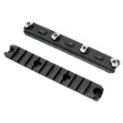 Ares 5″ M-LOK Rails Set Of 2 Black