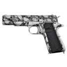 Armorer Works NE2101 1911 Skull Water-Transfer 6mm Airsoft Gas Blow Back Pistol RIF GBB