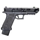 TTI JW Series Ballerina CNC Gas Blowback Airsoft Pistol - Black - R34-3
