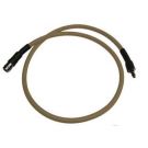 Balystik 8mm Deluxe Braided Line 100cm - Dark Earth