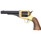 Barra 1858 Co2 Air Pistol - Black / Gold