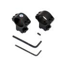 Bisley Sports Match 9-11mm 30mm Scope Mounts HTO36C