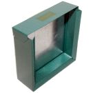 Bisley Sprung Back Metal Target Plate 17cm