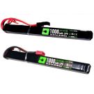 Nuprol 7.4v 20c 1000MaH AK Style Slim Stick Lipo Battery