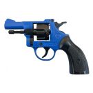 Bruni Olympic 6 .22 Blank Firing Revolver - Blue