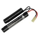Bulldog Airsoft 9.6v 1600mah Nunchuck Style NiMh Battery 