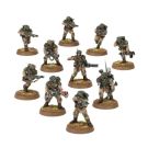 Warhammer 40K Astra Militarum Cadian Shock Troops - 47-33
