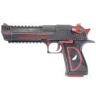 Cybergun 'DeadPool Painted Version' Desert Eagle L6 .50AE GBB 6mm Airsoft Pistol