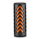 3 Legged Thing - The ModFather 1/2 Inch UNF Airgun Moderator - Chevron - Black / Orange 