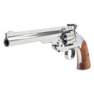 Barra Schofield 7 Inch Co2 Air Pistol - Chrome