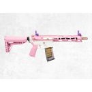 G&G CM16 Stealth 556 Airsoft Rifle - Taffy Pink